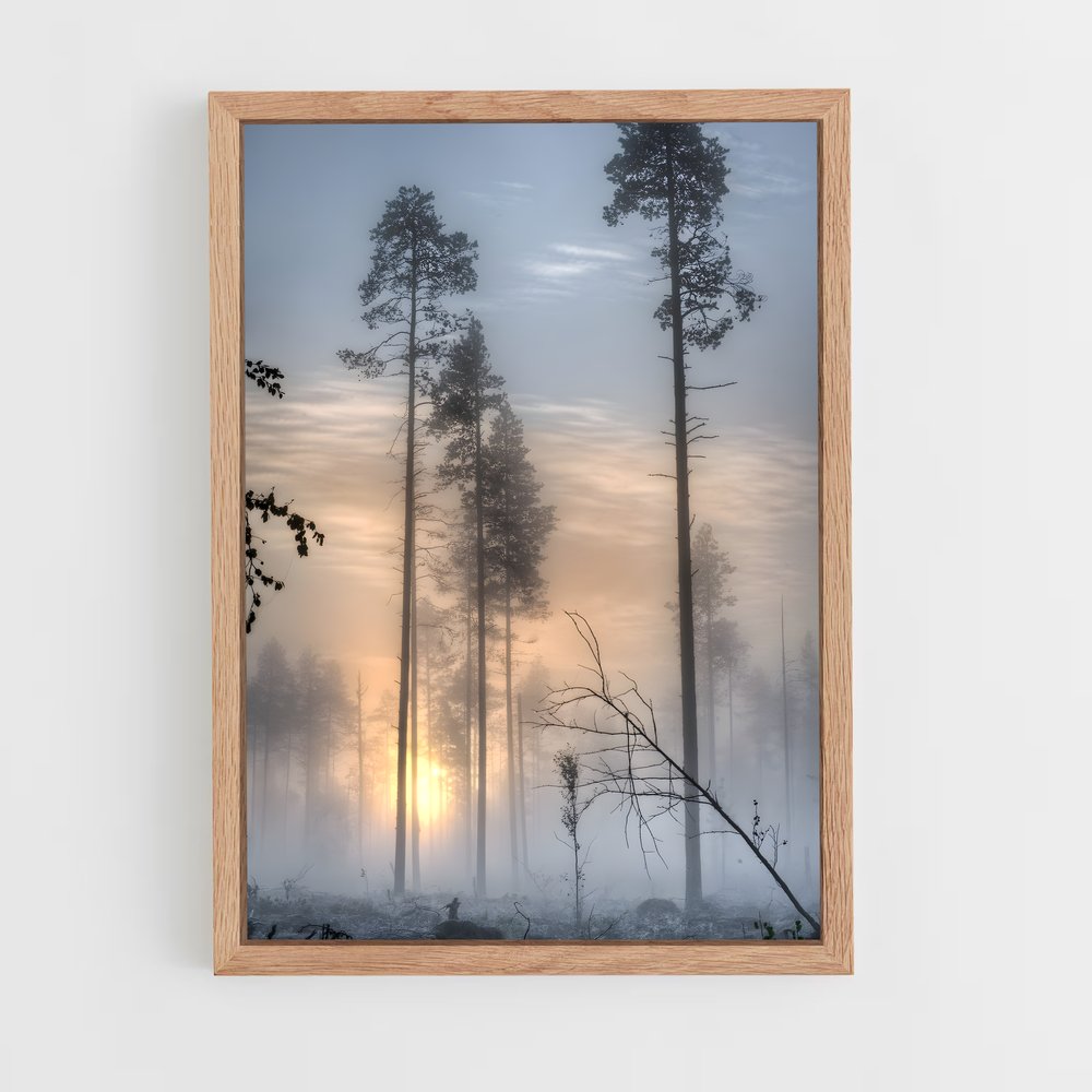 ap-morning mist-2 cadre Bois clair