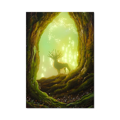 Poster Lumière des Cavernes
