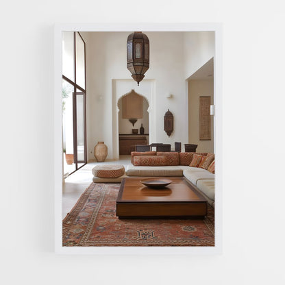 ap-moroccan-11 cadre Blanc