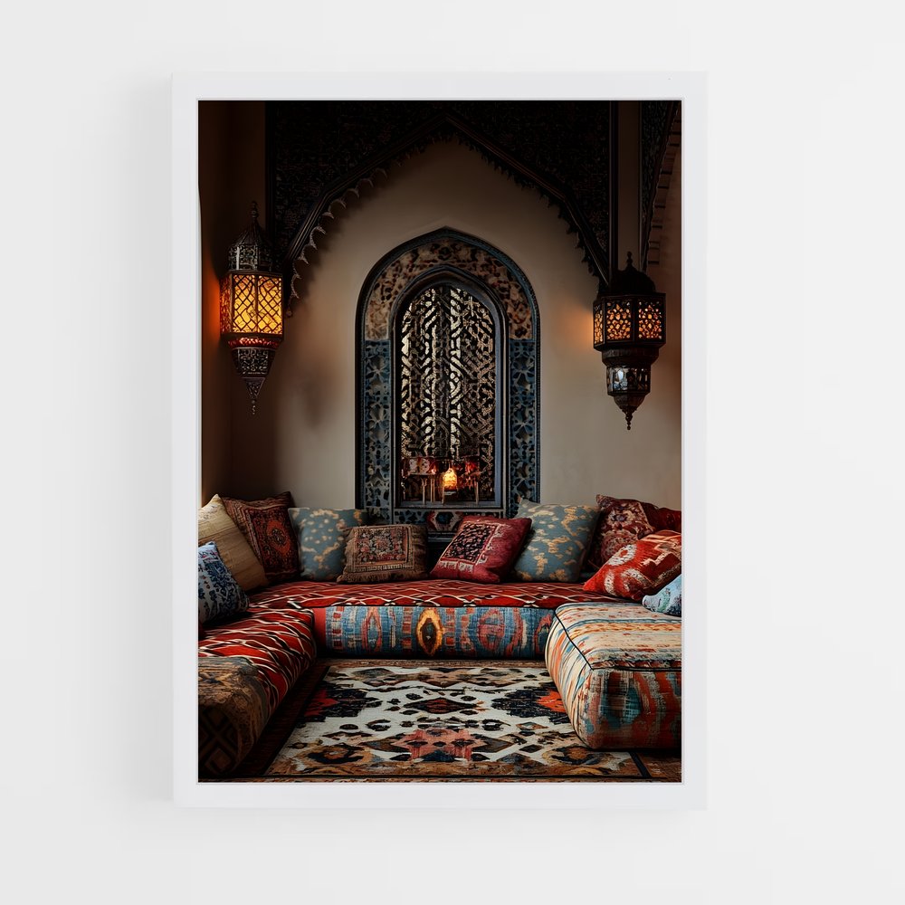ap-moroccan-15 cadre Blanc