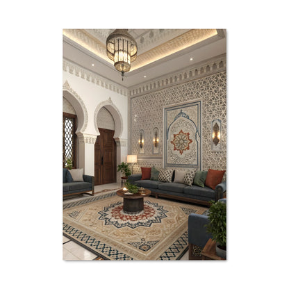 Poster Ambiance Marocaine