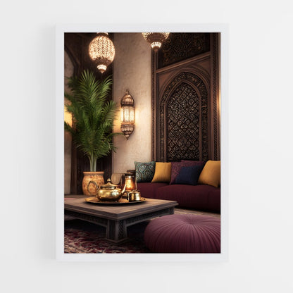 ap-moroccan-18 cadre Blanc