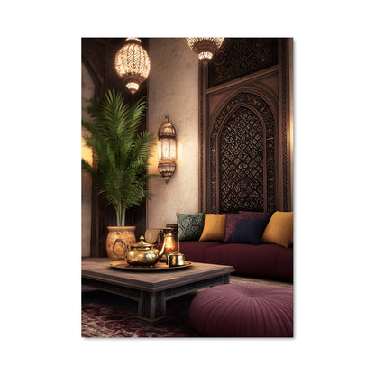 Poster Salon Marocain