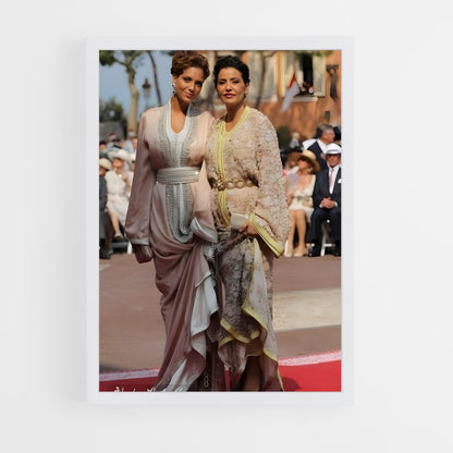 ap-moroccan royal family-2 cadre Blanc