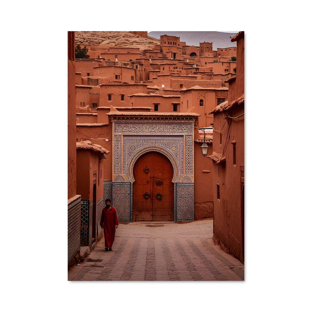 Poster Balade à Marjod