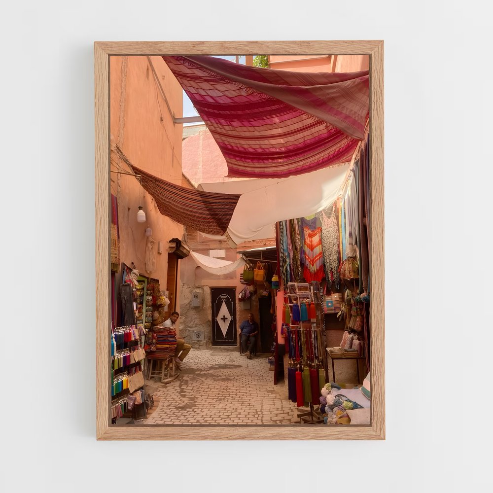 ap-morocco-7 cadre Bois clair
