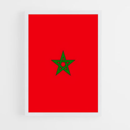 ap-morocco flag-5 cadre Blanc