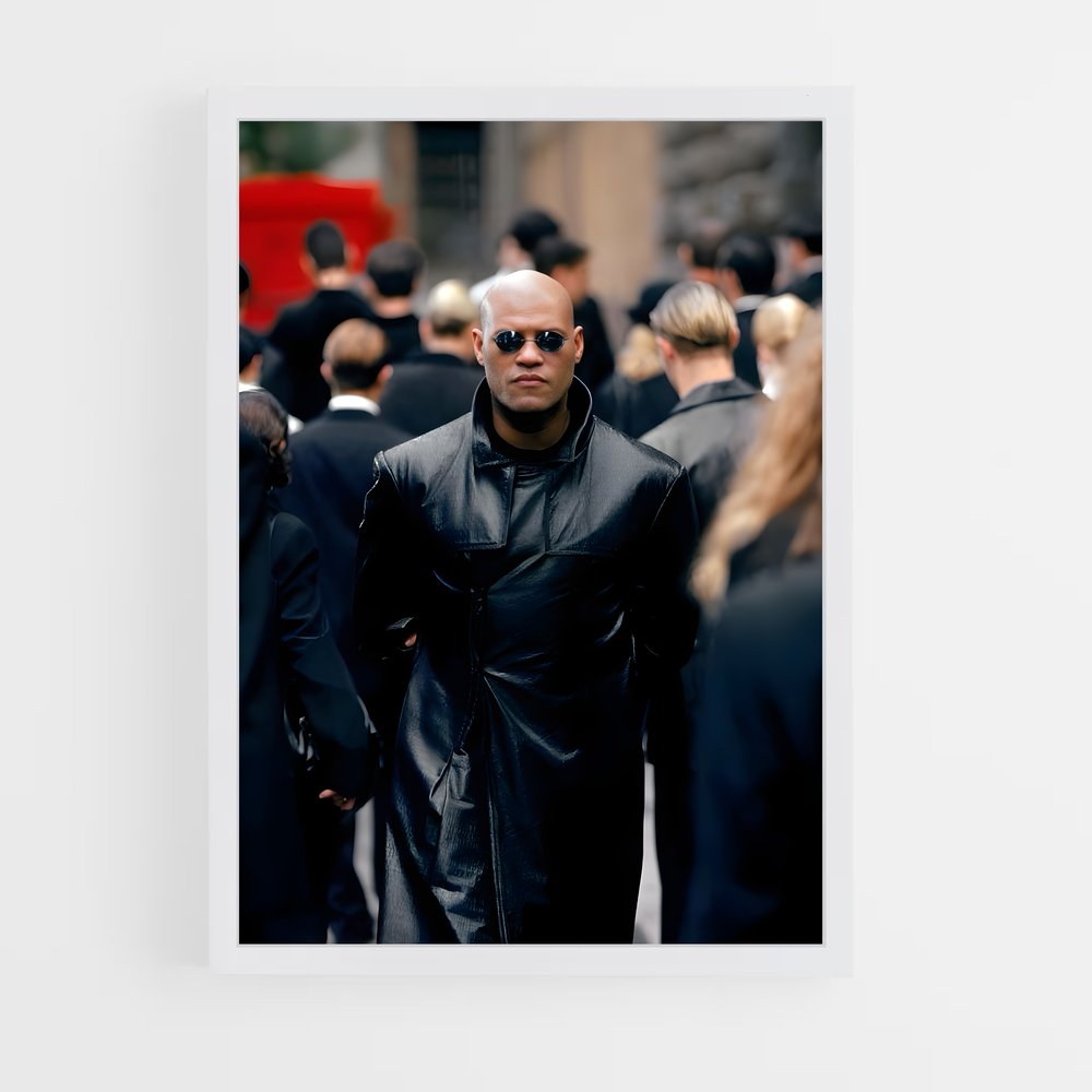 ap-morpheus matrix-1 cadre Blanc