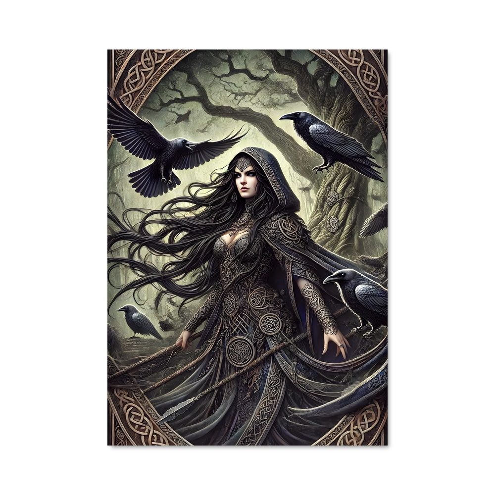 Poster L'Envol de Morrigan