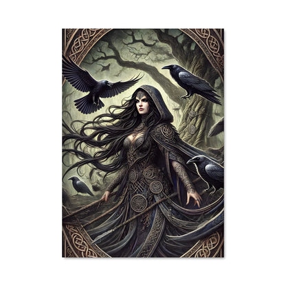 Poster L'Envol de Morrigan
