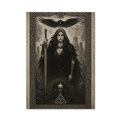Poster La Gardienne des Lames