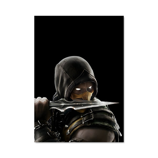 Poster Scorpion: Fatality