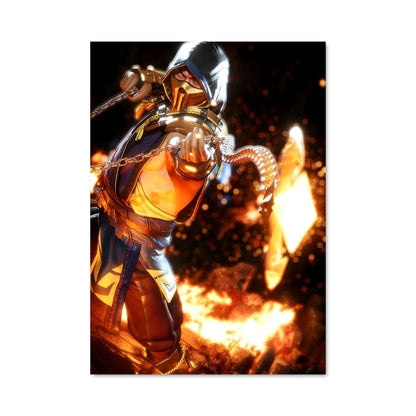 Poster Mortal Combat