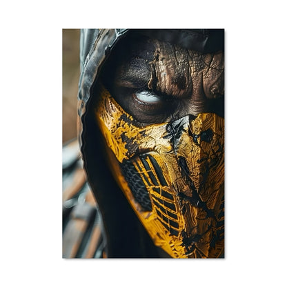 Poster Scorpion en Fureur