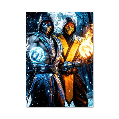Poster Mortal Kombat: Fight or Die