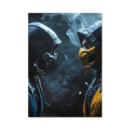 Poster Mortal Kombat: Duel Éternel