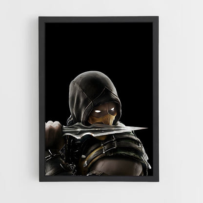 ap-mortal kombat-12 cadre Noir