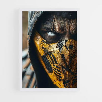 ap-mortal kombat-14 cadre Blanc