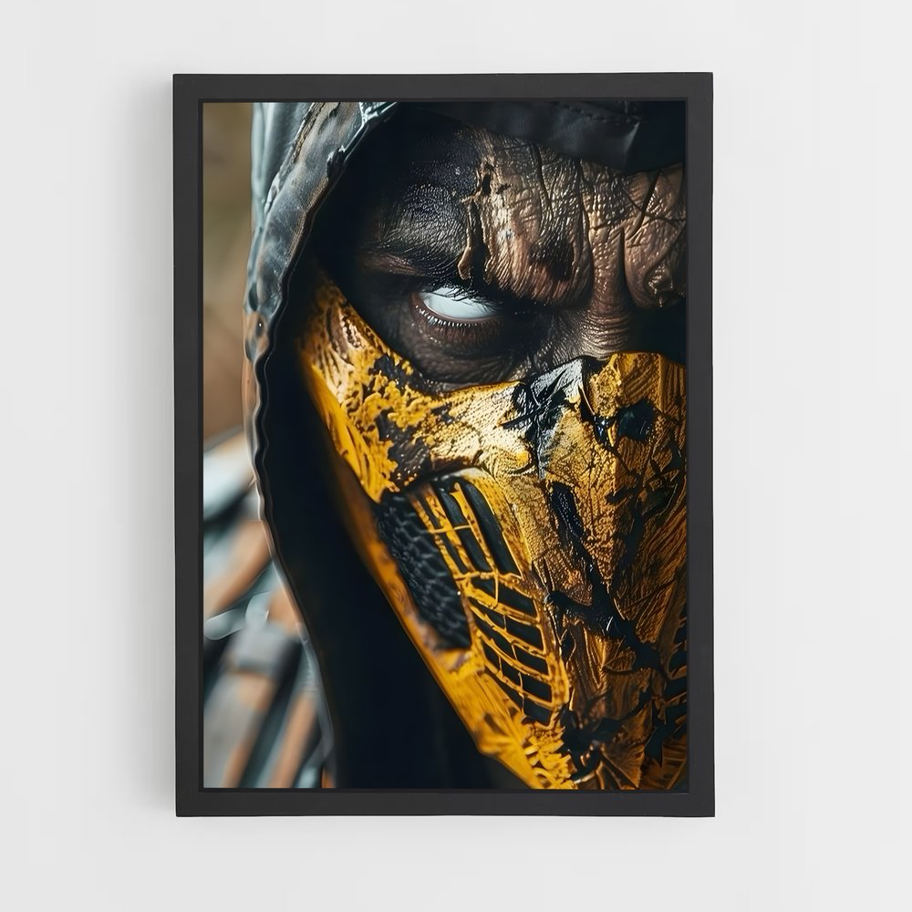 ap-mortal kombat-14 cadre Noir