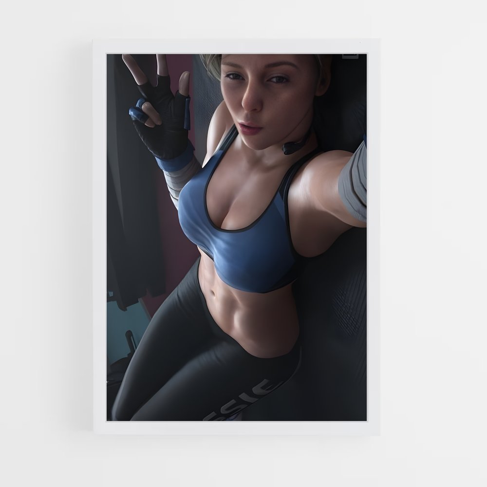 ap-mortal kombat-15 cadre Blanc