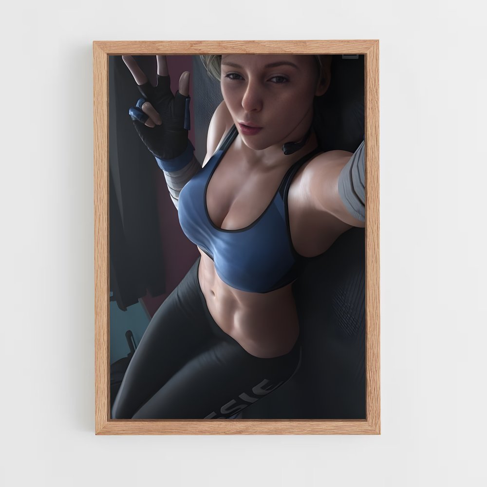 ap-mortal kombat-15 cadre Bois clair