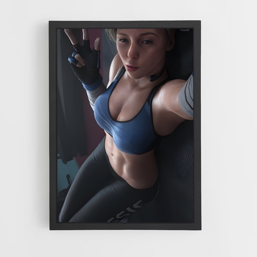 ap-mortal kombat-15 cadre Noir