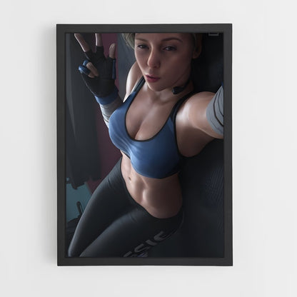 ap-mortal kombat-15 cadre Noir