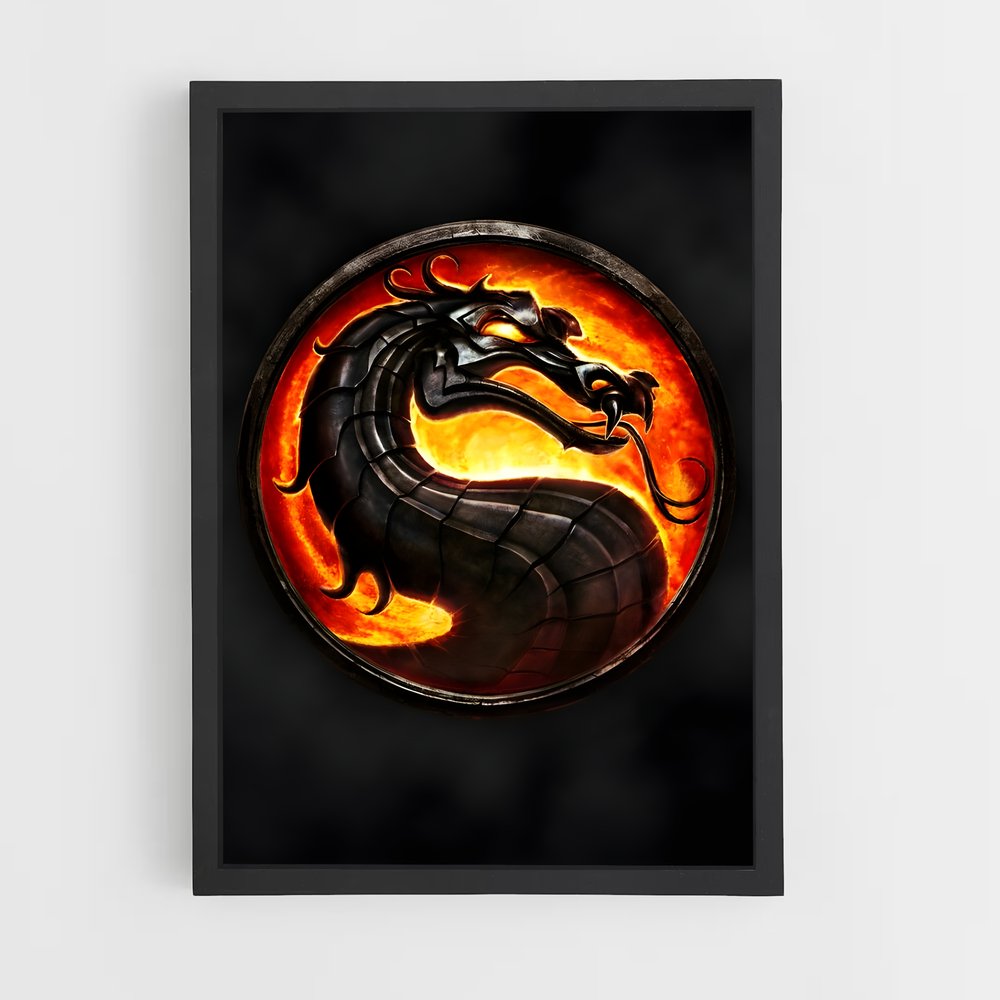ap-mortal kombat-2 cadre Noir