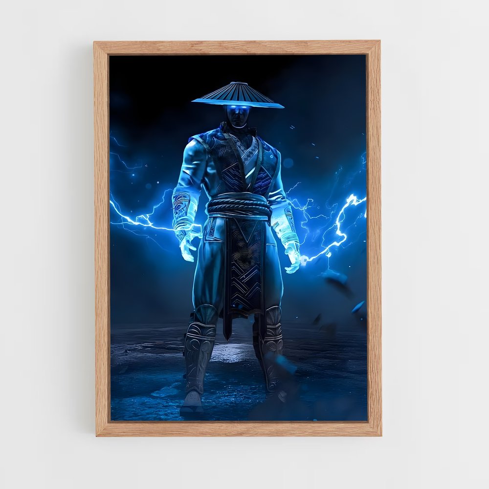 ap-mortal kombat-7 cadre Bois clair