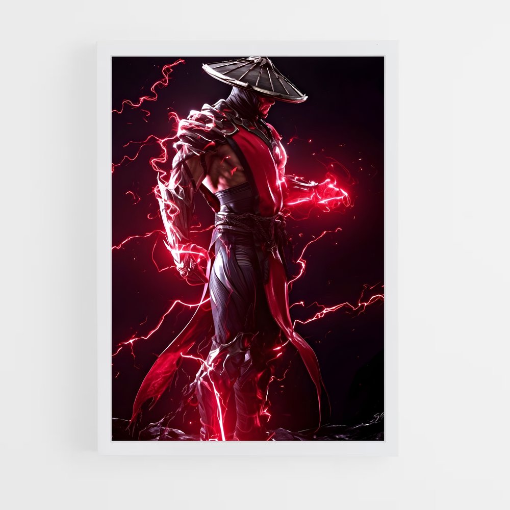 ap-mortal kombat-8 cadre Blanc