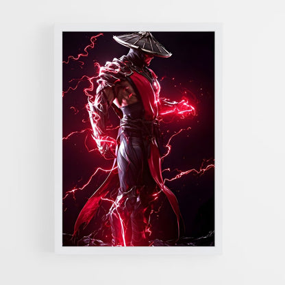 ap-mortal kombat-8 cadre Blanc