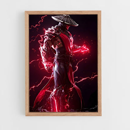 ap-mortal kombat-8 cadre Bois clair