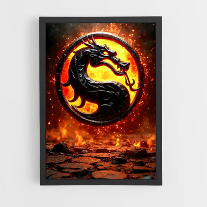 ap-mortal kombat-9 cadre Noir
