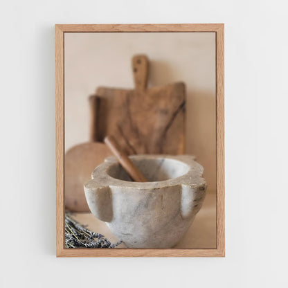 ap-mortar and pestle-2 cadre Bois clair
