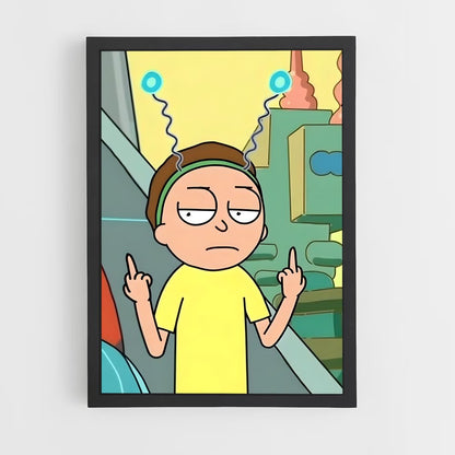 ap-morty smith-2 cadre Noir