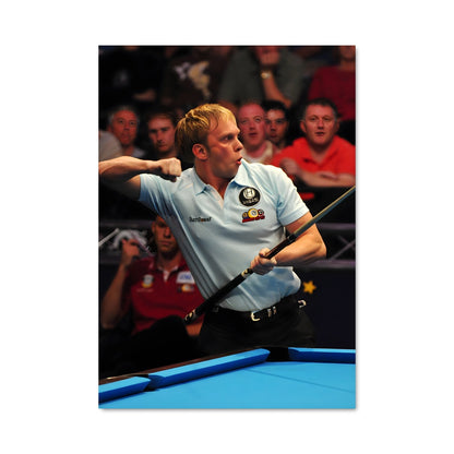 Poster Le Maître de la Queue