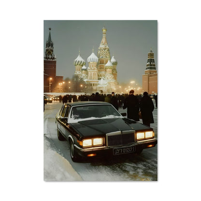 Poster Nostalgie Hivernale