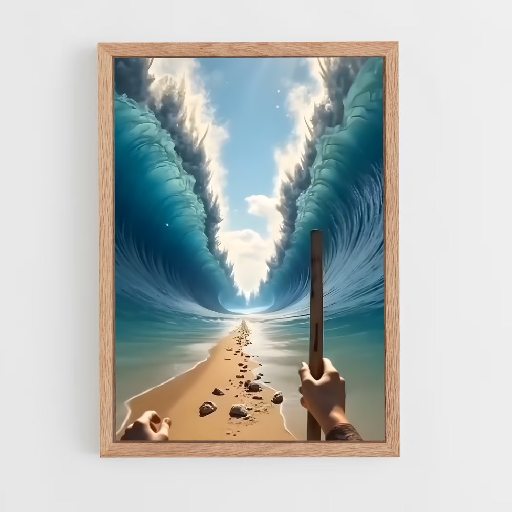 ap-moses-4 cadre Bois clair