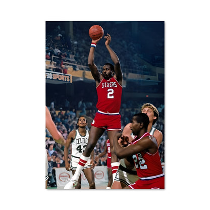 Poster Moses malone 59990