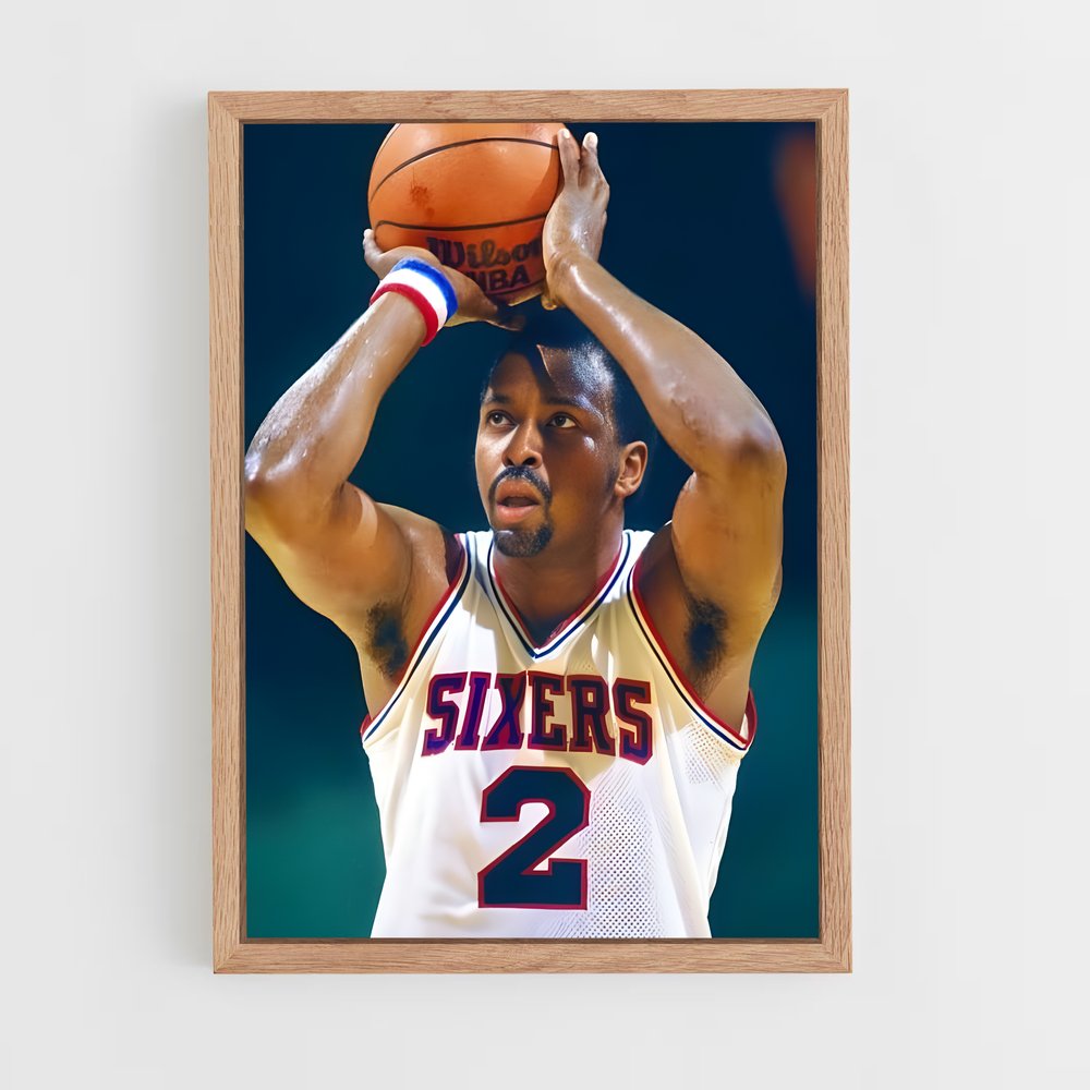 ap-moses malone-2 cadre Bois clair