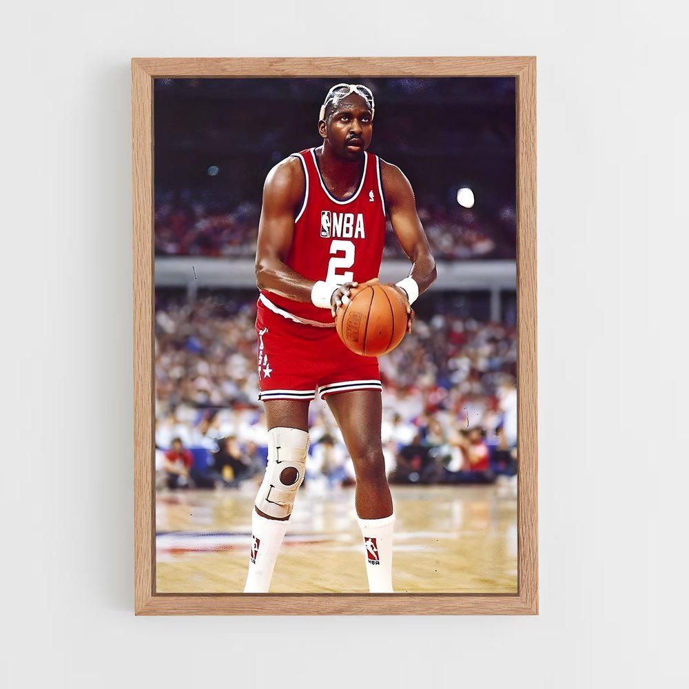 ap-moses malone-4 cadre Bois clair