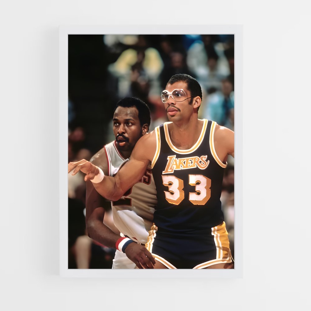 ap-moses malone-6 cadre Blanc