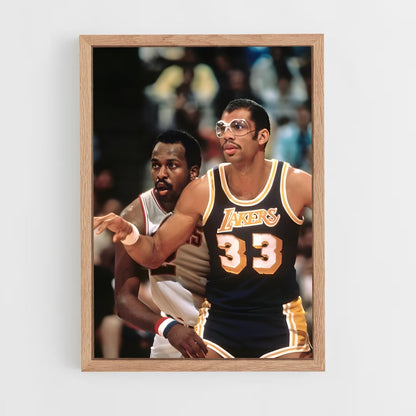 ap-moses malone-6 cadre Bois clair