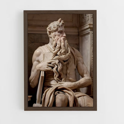 ap-moses michelangelo-2 cadre Bois foncé