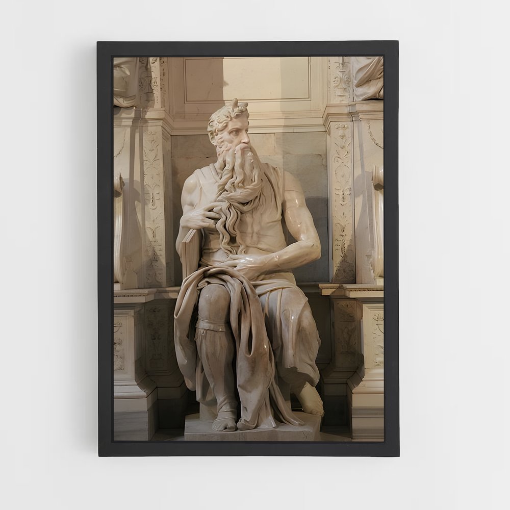 ap-moses michelangelo-4 cadre Noir