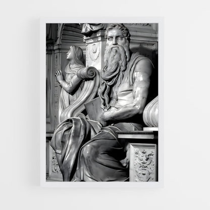 ap-moses michelangelo-6 cadre Blanc