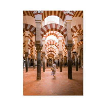 Poster La Femme des Colonnes