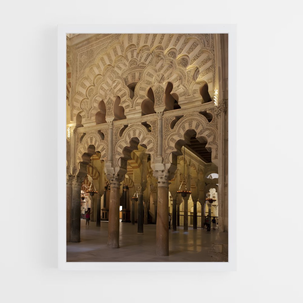 ap-mosque cordoba-3 cadre Blanc