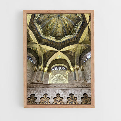 ap-mosque cordoba-5 cadre Bois clair