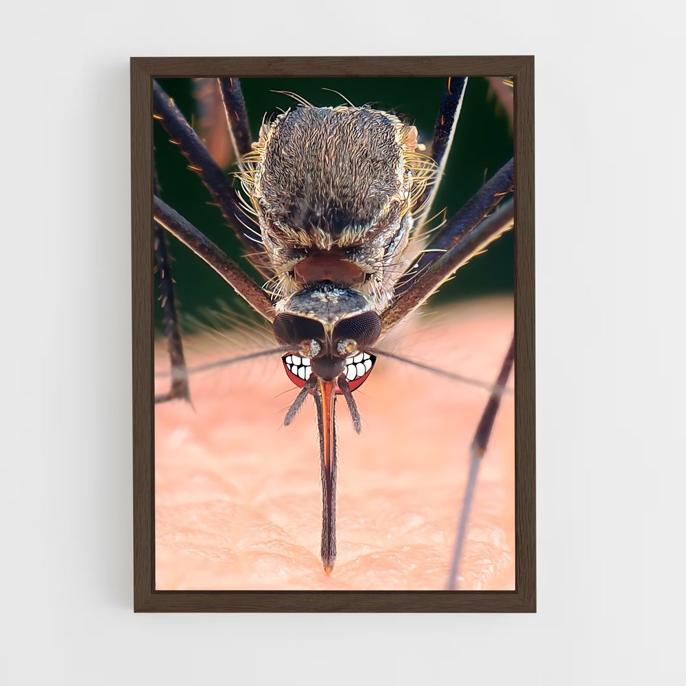 ap-mosquito-2 cadre Bois foncé